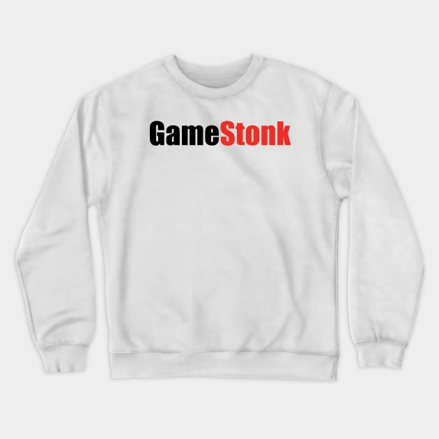 WSB GameStonk Crewneck Sweatshirt by djhyman